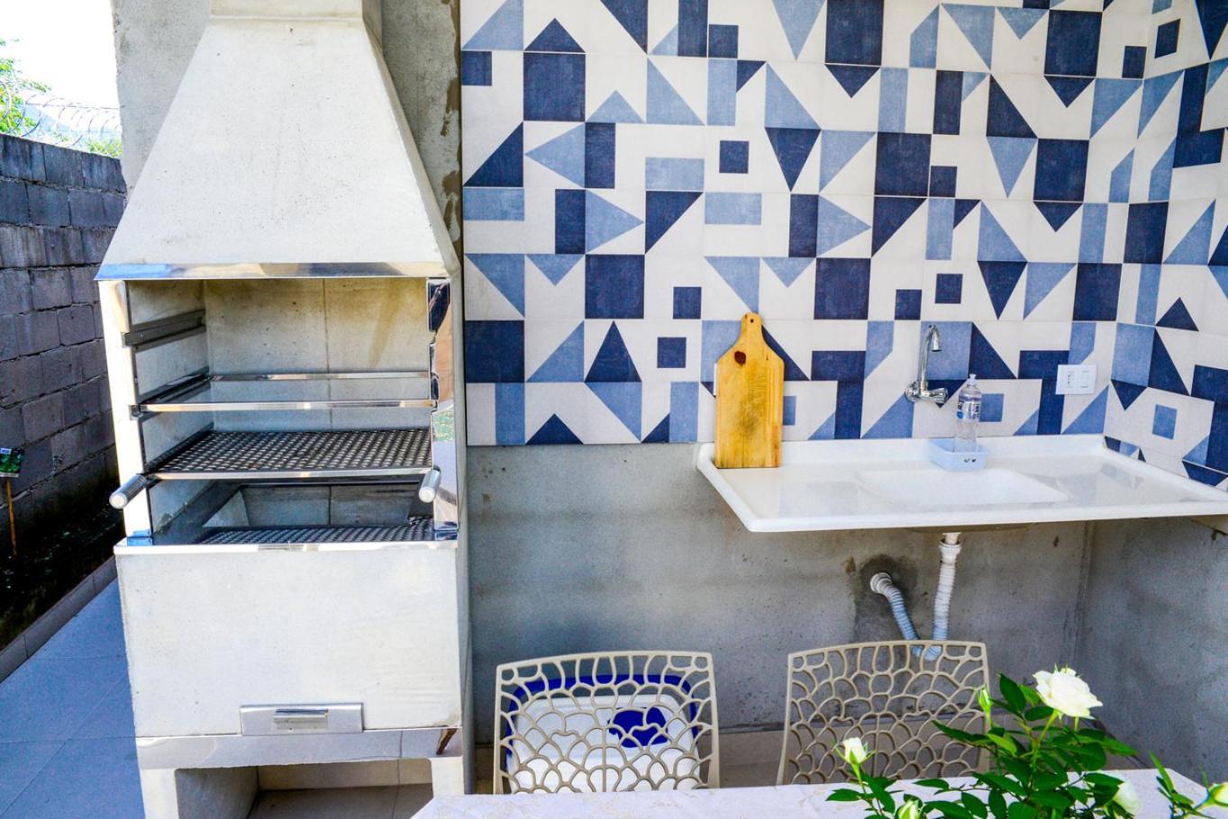 Chale Com Piscina E Churrasq Em Caraguatatuba Sp Villa Eksteriør billede