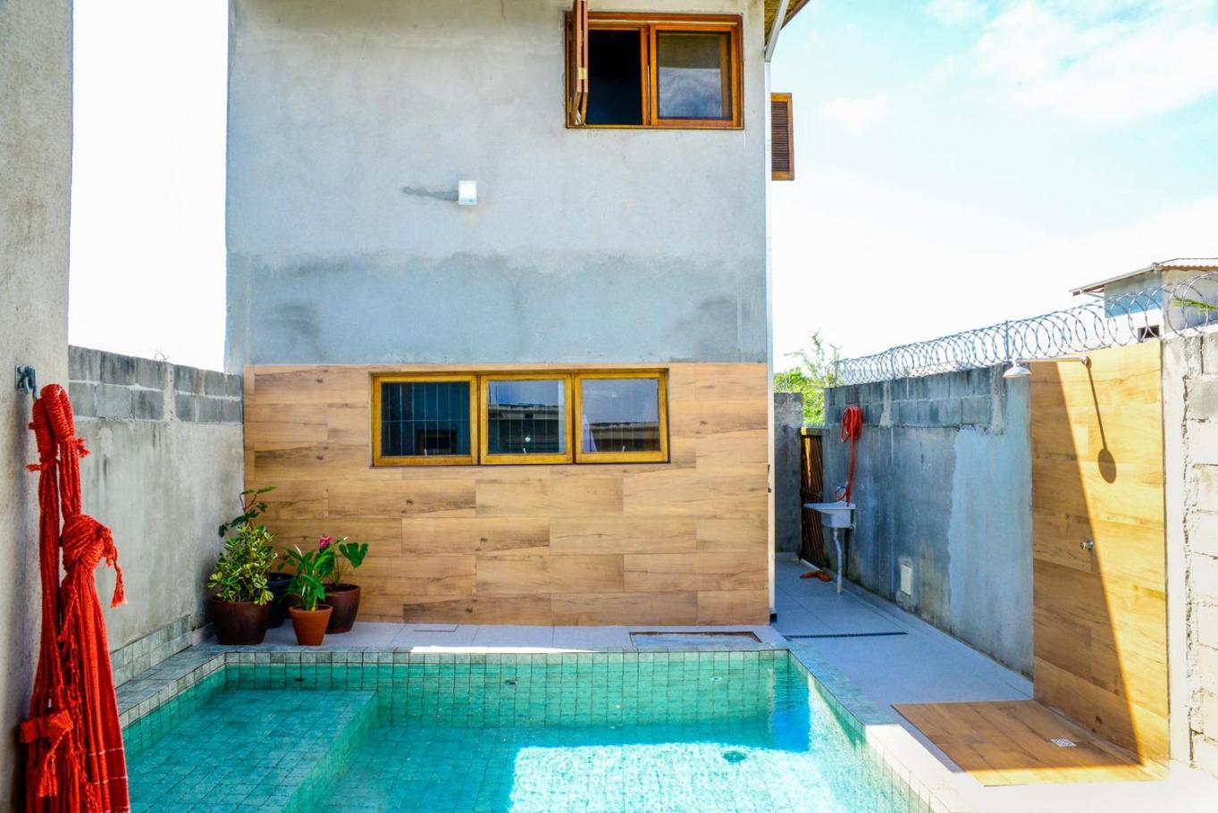 Chale Com Piscina E Churrasq Em Caraguatatuba Sp Villa Eksteriør billede