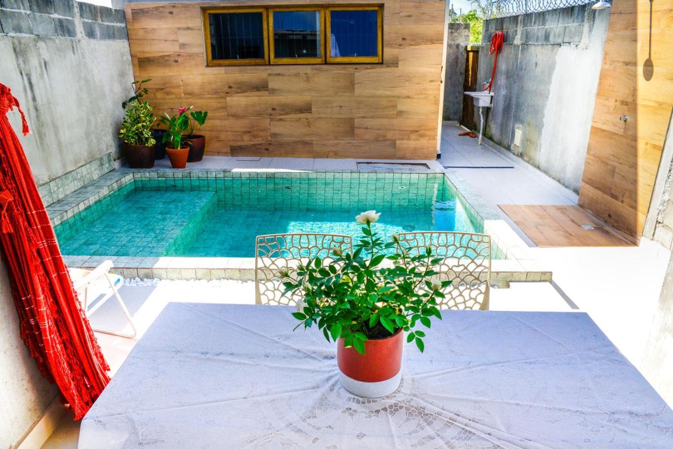 Chale Com Piscina E Churrasq Em Caraguatatuba Sp Villa Eksteriør billede