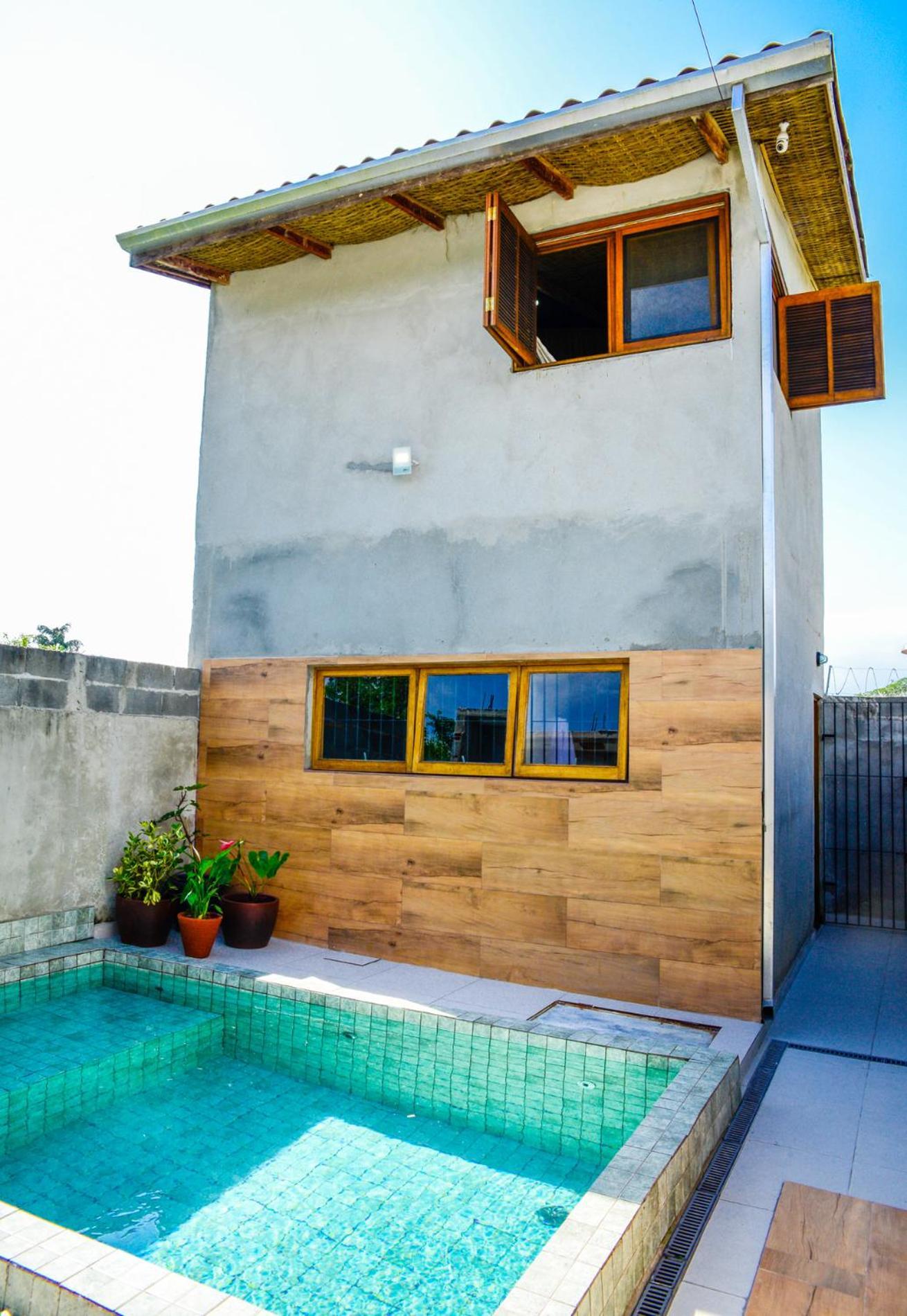 Chale Com Piscina E Churrasq Em Caraguatatuba Sp Villa Eksteriør billede